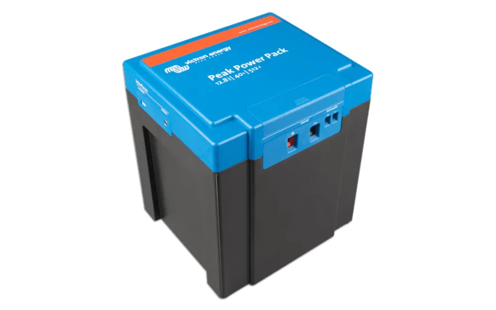 slider 0 Peak Power Pack 12,8V/40Ah 512Wh