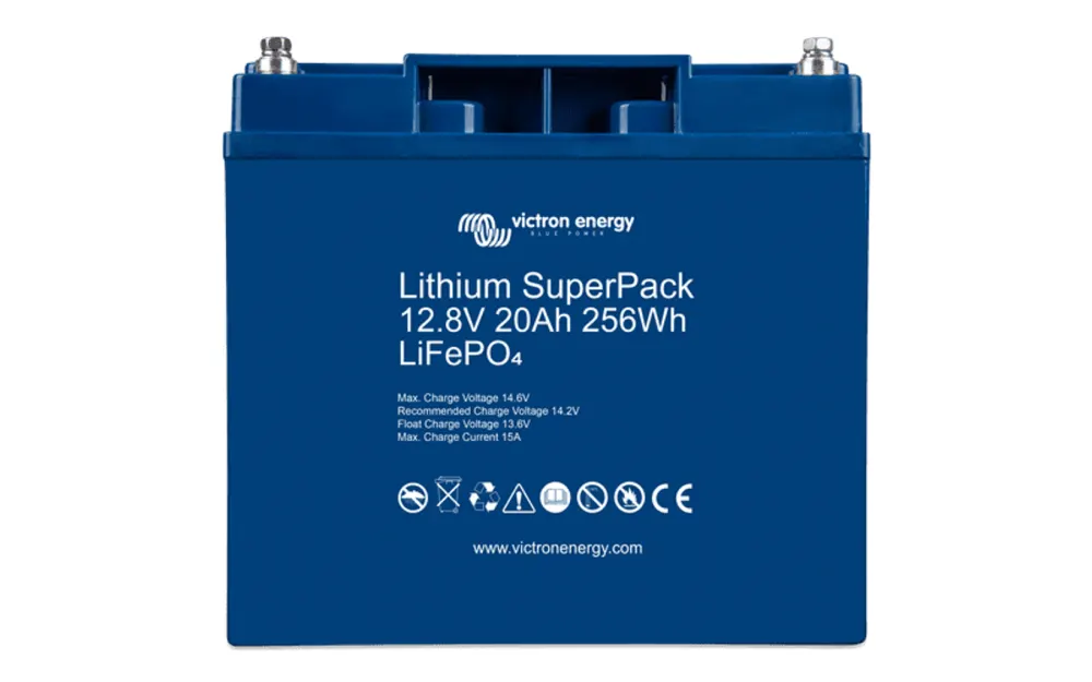 slider 0 Lithium SuperPack 12,8V/20Ah (M5)