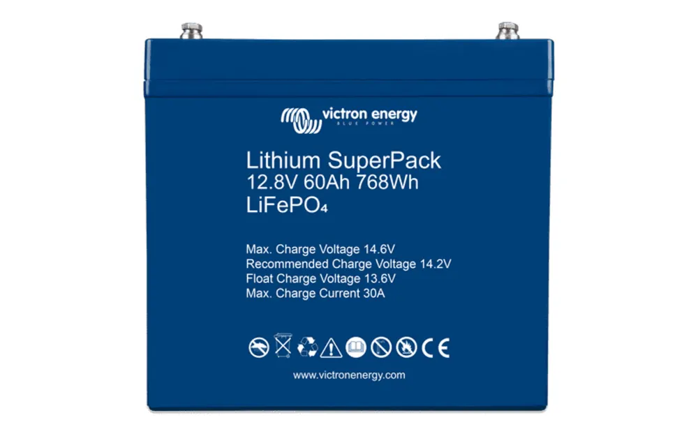 slider 0 Lithium SuperPack 12,8V/60Ah (M6)