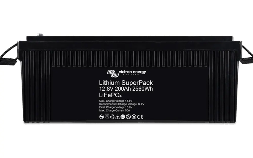 slider 0 Lithium SuperPack 12,8V/200Ah (M8)