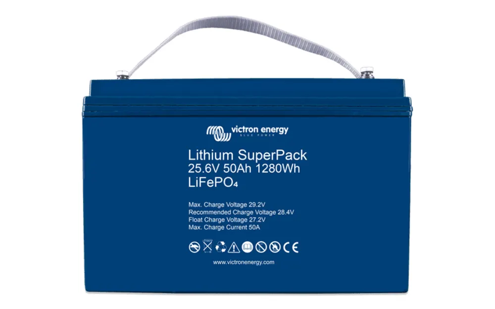 slider 0 Lithium SuperPack 25,6V/50Ah (M8)