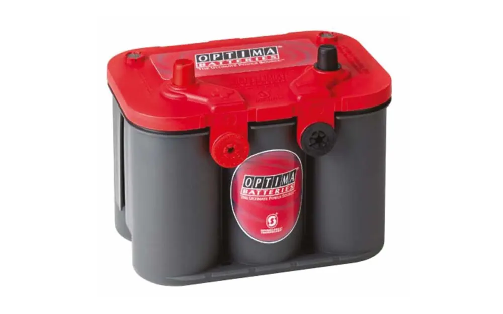 slider 0 Batterie Optima Red Top type RT S 4.2
