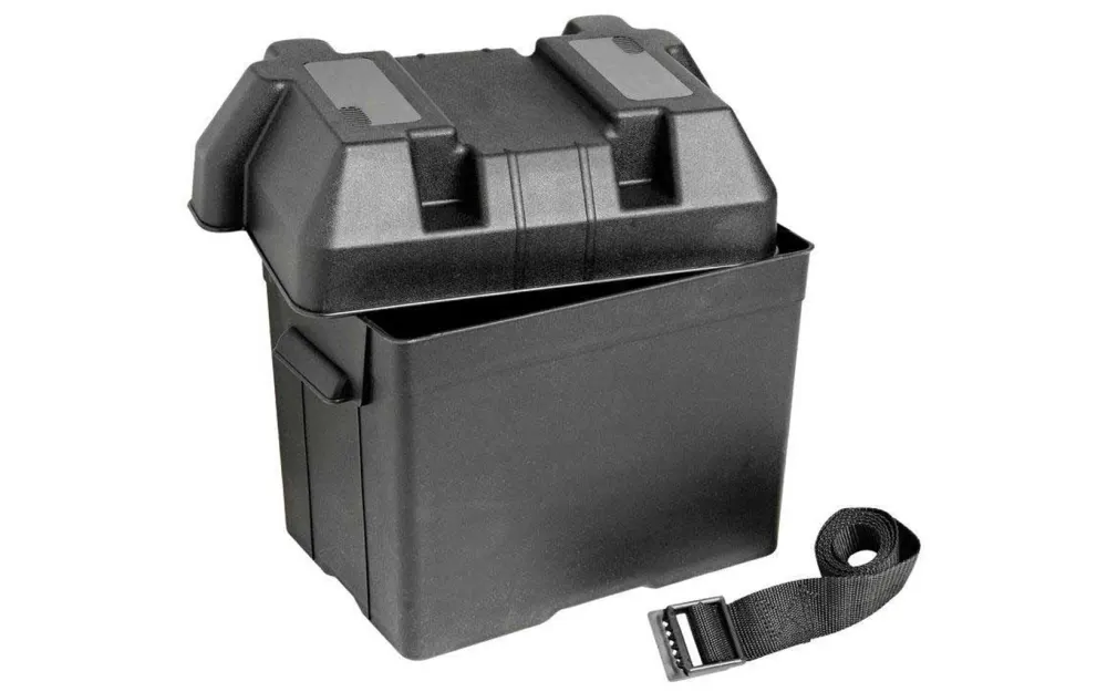 slider 0 bac à batterie en plastique