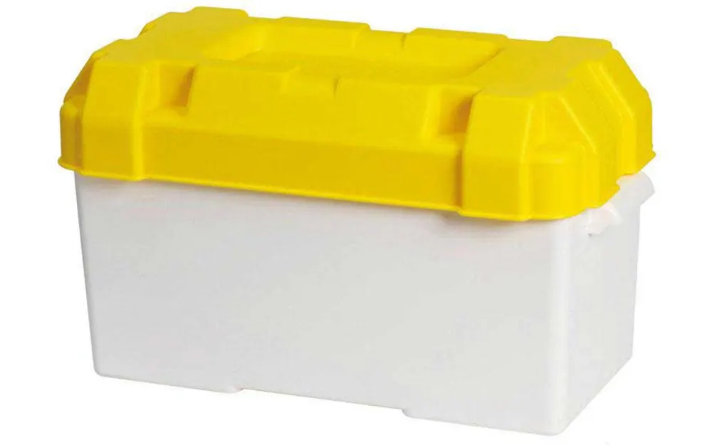 slider 0 bac à batterie en plastique