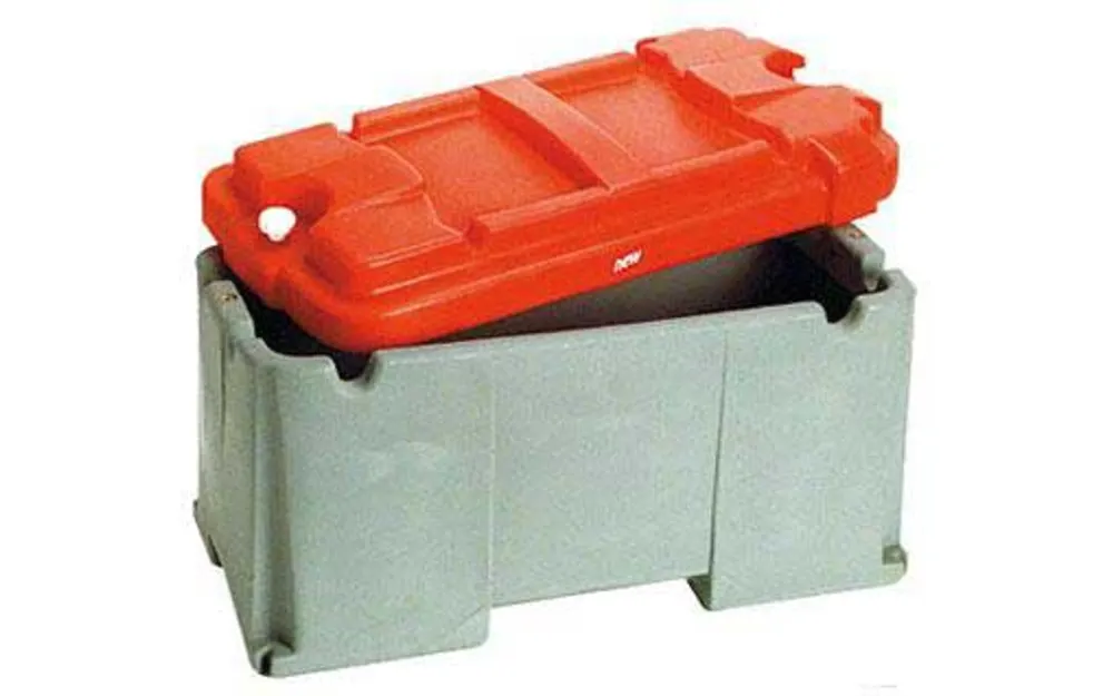 slider 0 Bac à batteries