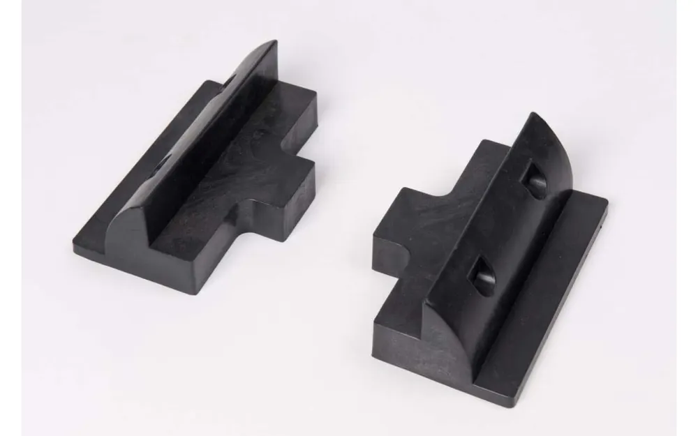 slider 0 Entretoises noires pour panneau solaire (2 unités)