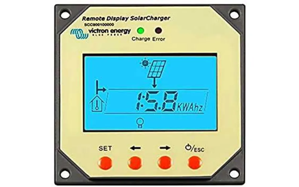 slider 0 Panneau pour BlueSolar DUO Charge Controller