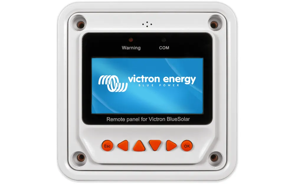 slider 0 Panneau pour BlueSolar PWM-Pro Charge Controller