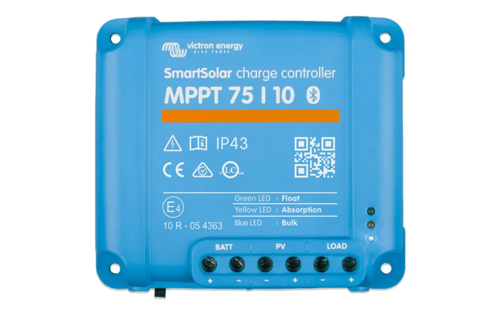 slider 0 SmartSolar MPPT 75/10