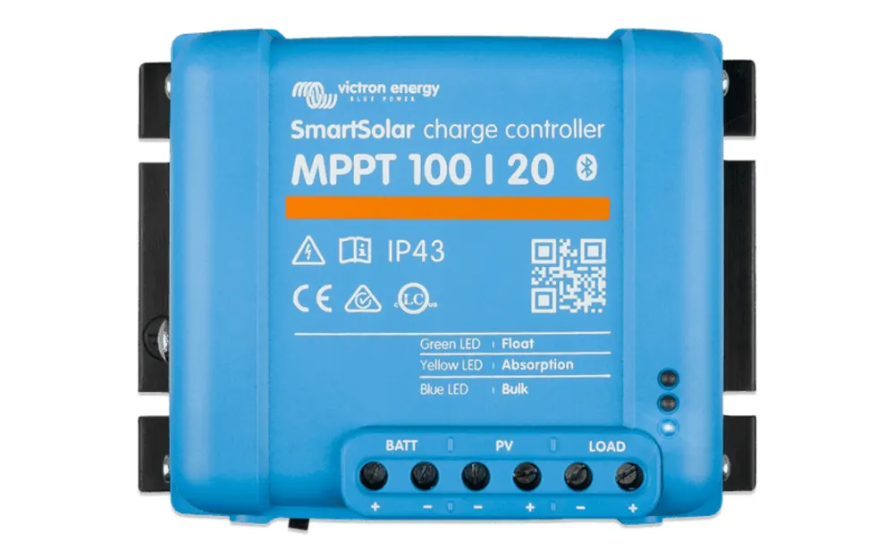 slider 0 SmartSolar MPPT 100/20