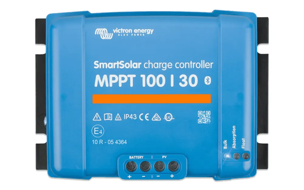 slider 0 SmartSolar MPPT 100/30