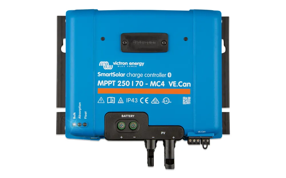 slider 0 SmartSolar MPPT 250/70-MC4 VE.Can (régulateur de charge solaire)