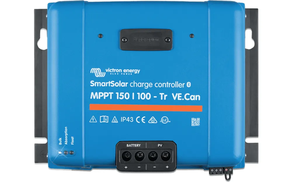slider 0 SmartSolar MPPT 150/100-Tr VE.Can (ne nécessite pas de traduction car il s'agit d'un nom de produit).