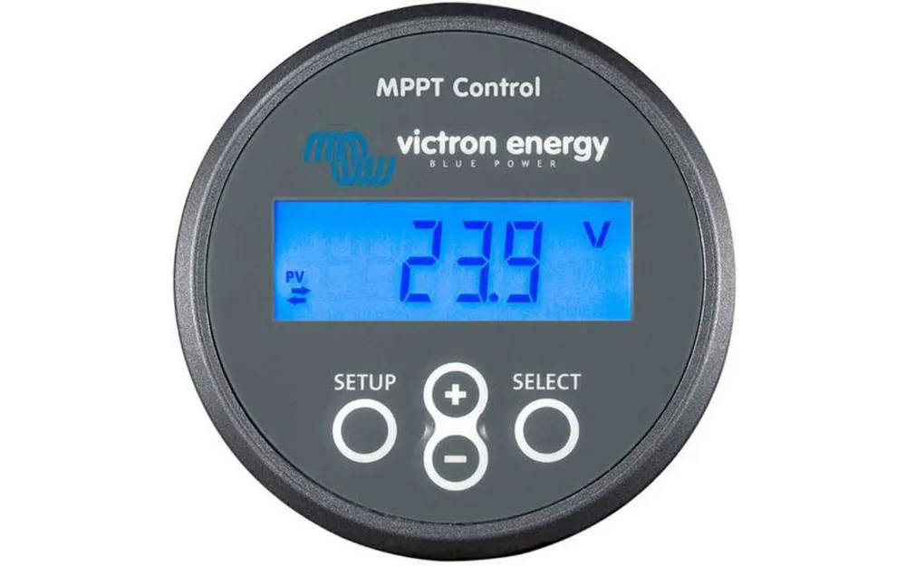 slider 0 BlueSolar MPPT Control