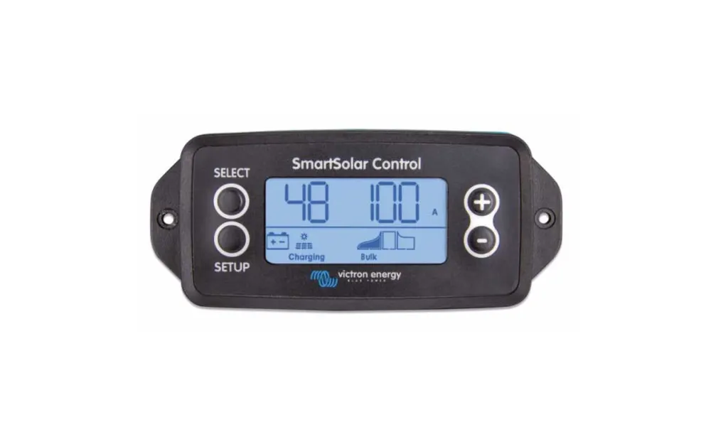 slider 0 SmartSolar Display enfichable