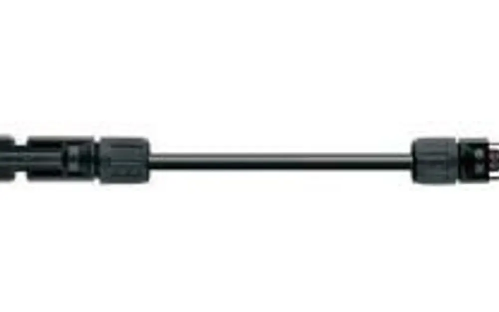 slider 0 Câble de connexion solaire 1 m Ø 4 mm