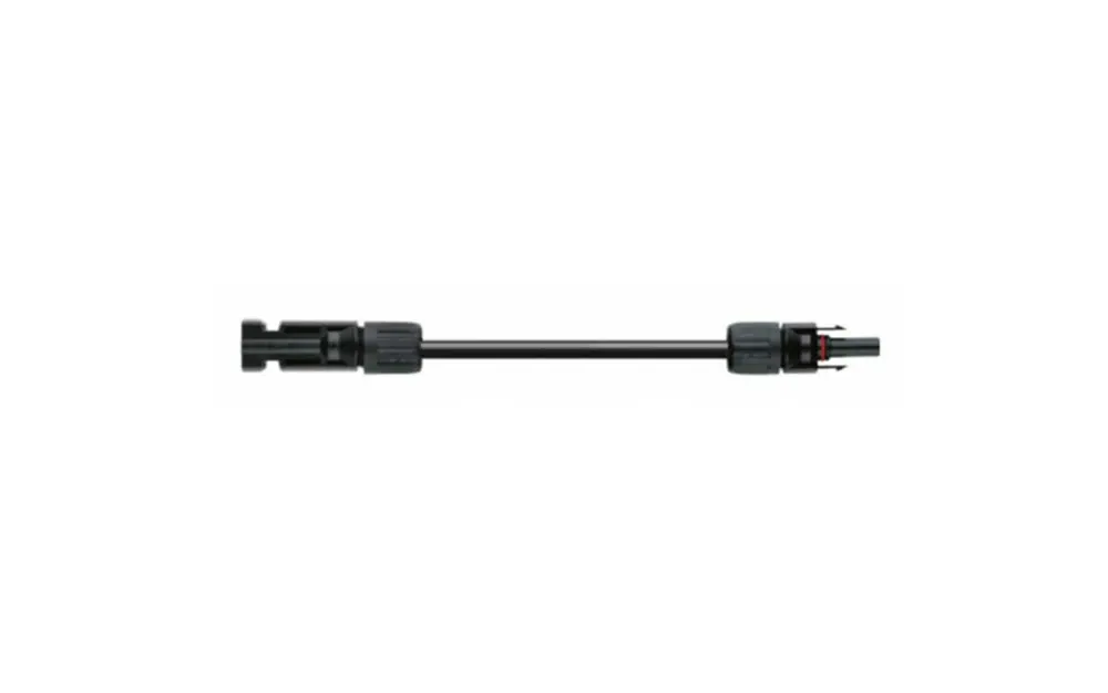 slider 0 Câble de connexion solaire 1 m Ø 6 mm