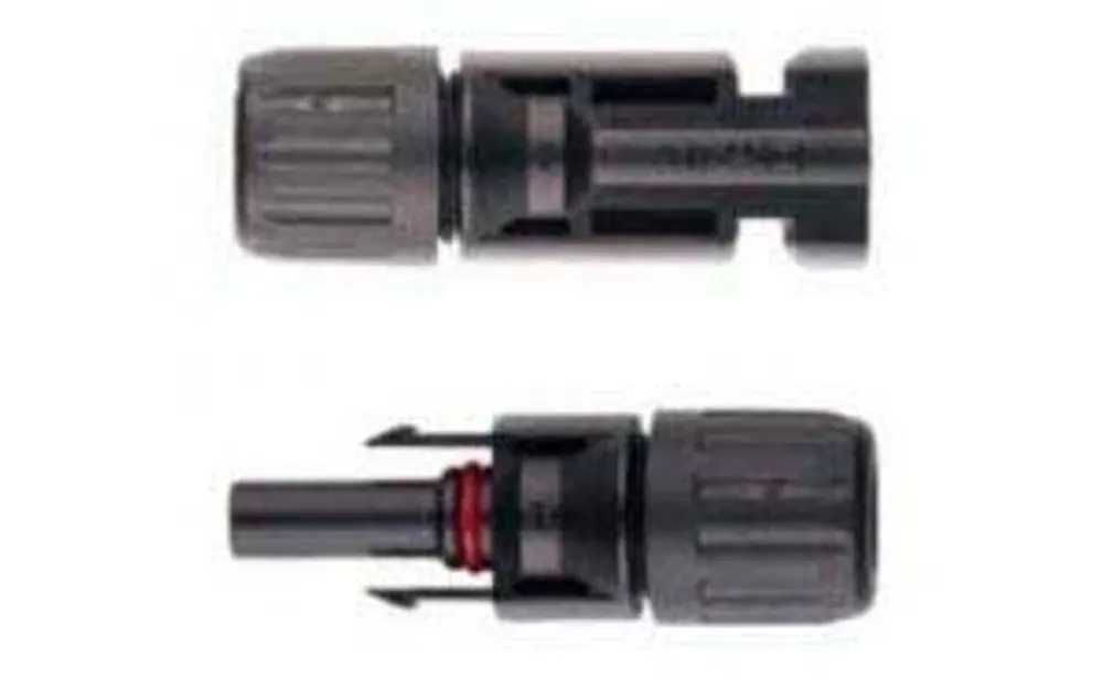slider 0 Paire de connecteurs solaires MC4