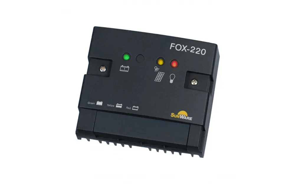 slider 0 FOX-220 pour une batterie