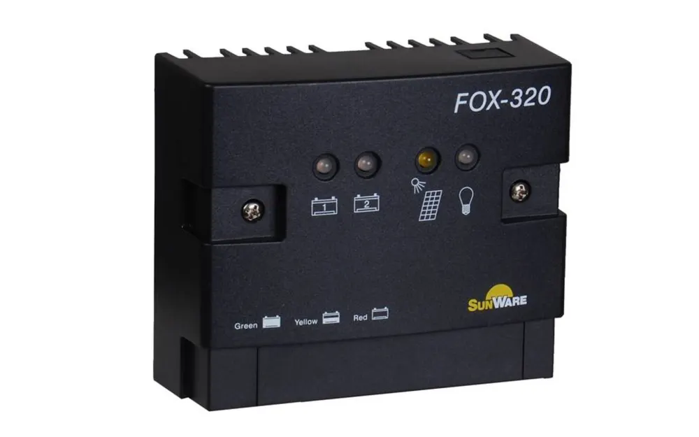 slider 0 FOX-320 pour 2 batteries