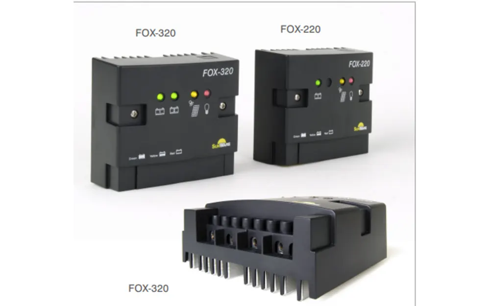 slider 0 Écran numérique MD1 pour la série FOX X20