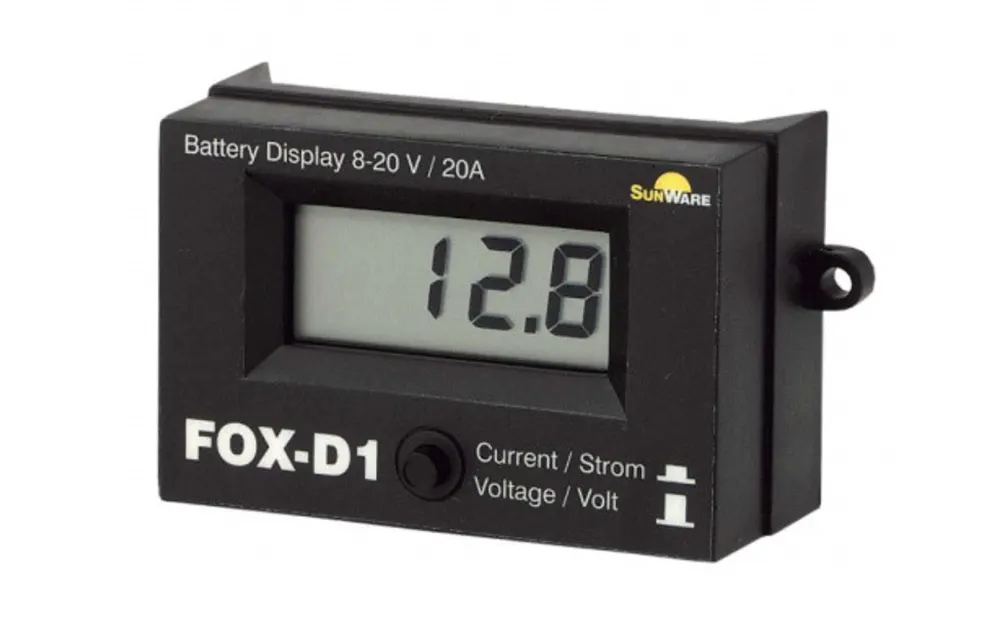 slider 0 Affichage numérique FOX-D1