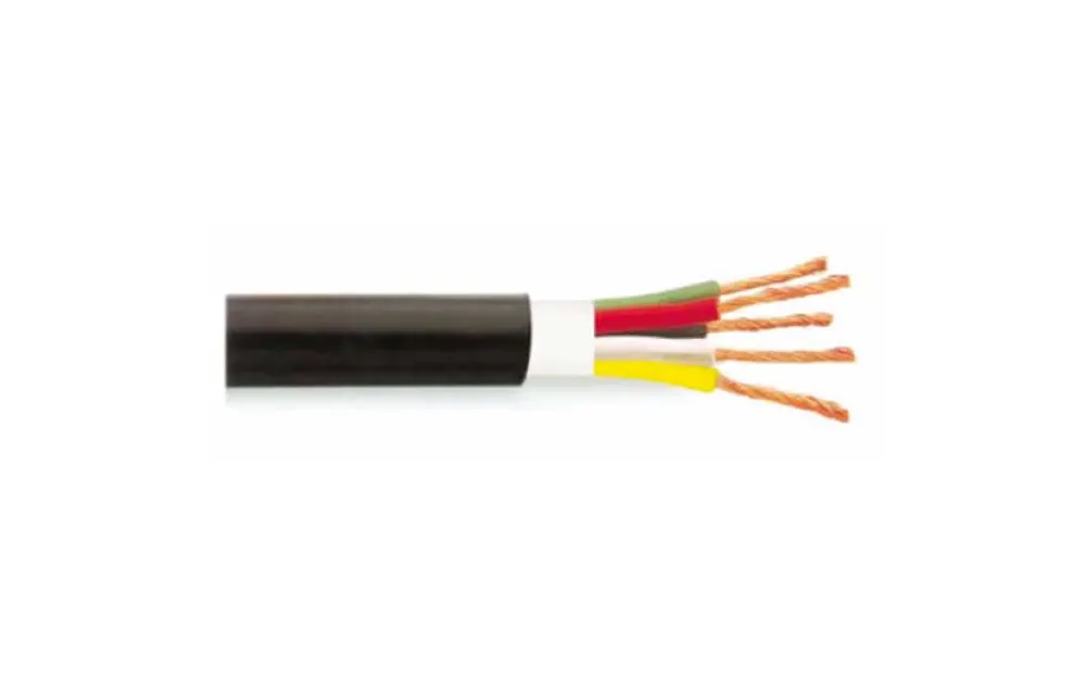 slider 0 Câble électrique rond CN rouge/noir/blanc/bleu/vert