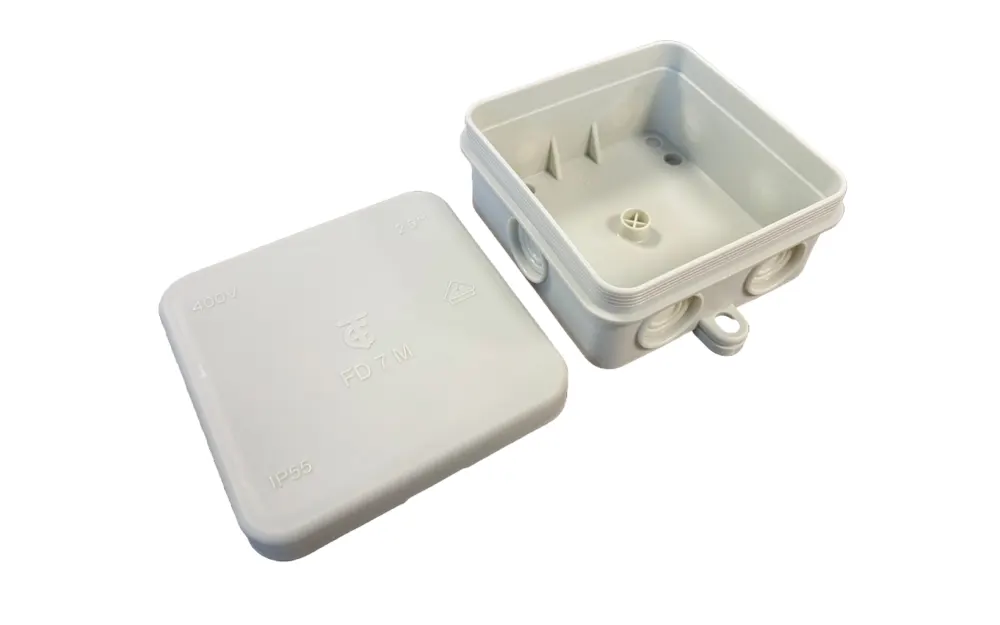 slider 0 Boîte de raccordement F-tronic
