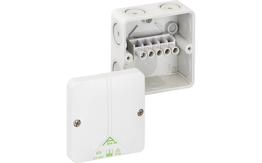 slider 0 Boîte de raccordement F-tronic
