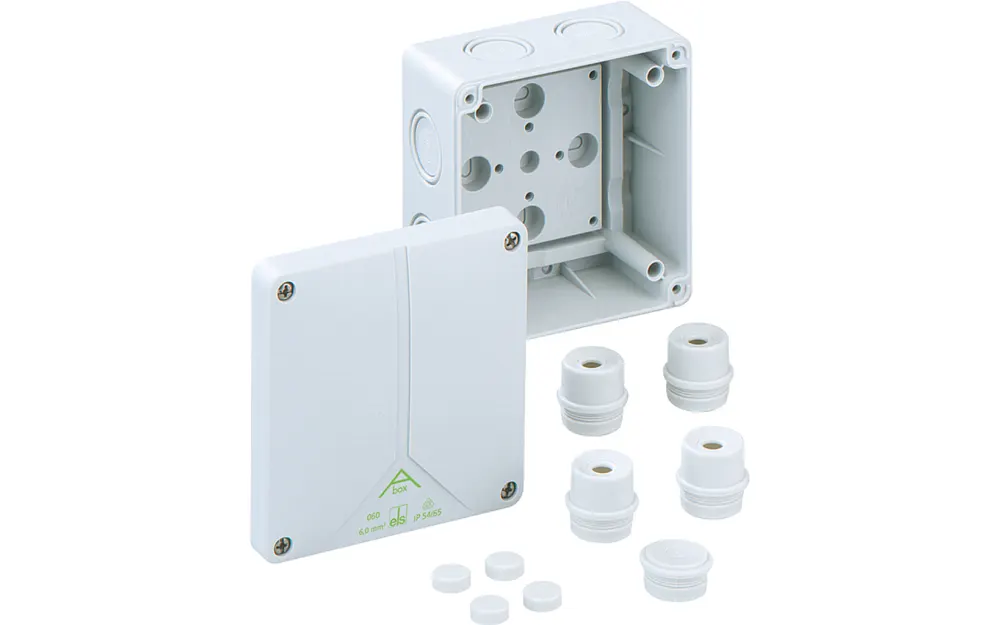 slider 0 Boîte de raccordement F-tronic