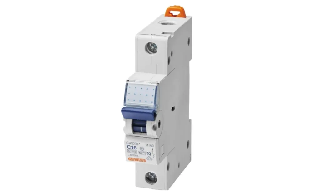 slider 0 Disjoncteur monopolaire Gewiss 25A