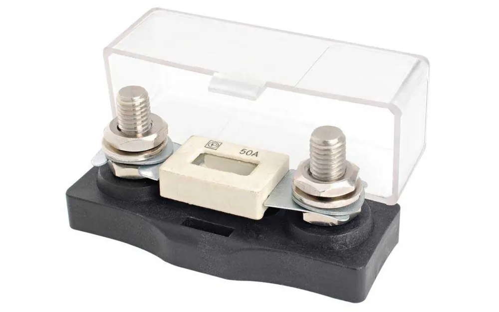 slider 0 Porte-fusible ANL avec capot de protection OSC