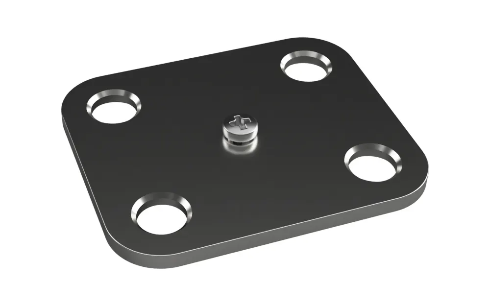 slider 0 Plaque de liaison DCM (pas de 38x50 mm)