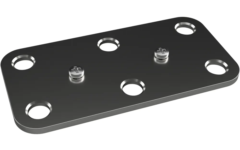 slider 0 Plaque de liaison DCM (pas de 38x50 mm)