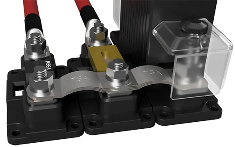 slider 0 Plaque de liaison DCM 75A (pas de 50 mm)