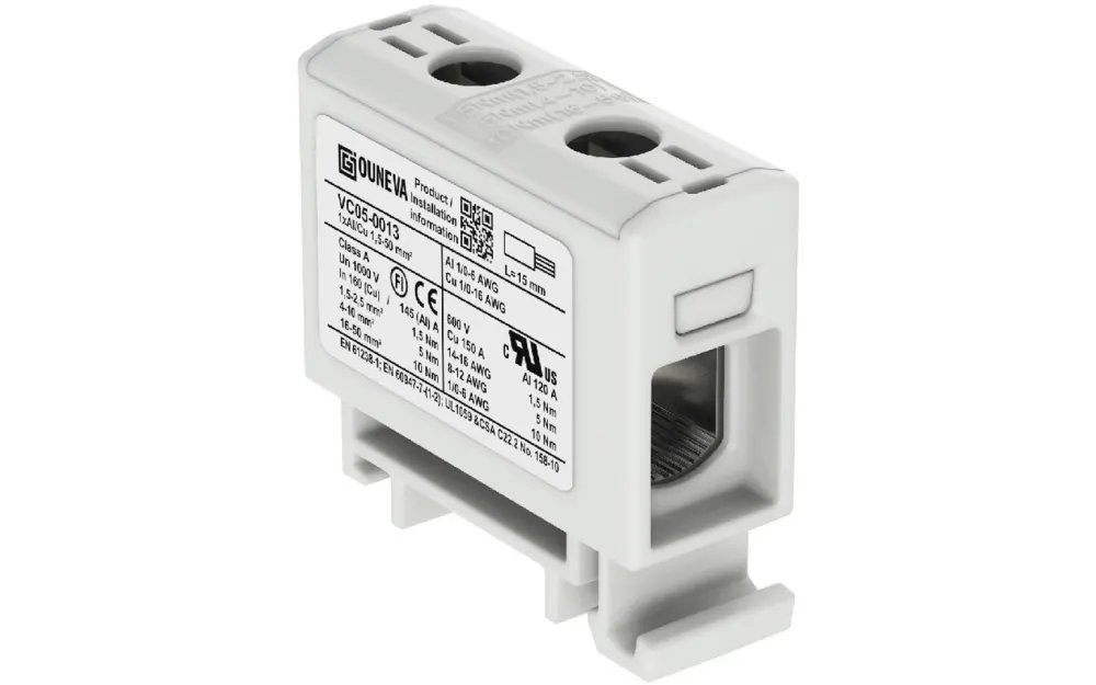 slider 0 Ouneva borne de connexion