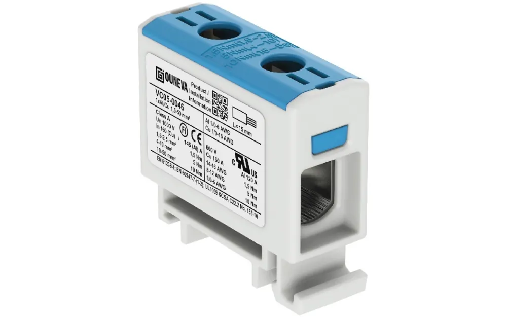slider 0 Ouneva borne de connexion