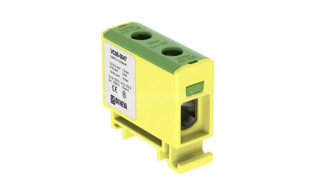 slider 0 Ouneva borne de connexion