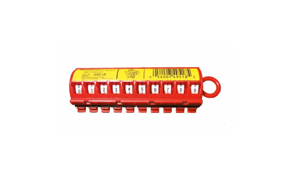 slider 0 Distributeur de chiffres 3M (0-9)