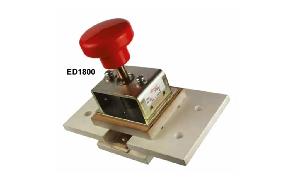 slider 0 Interrupteur principal