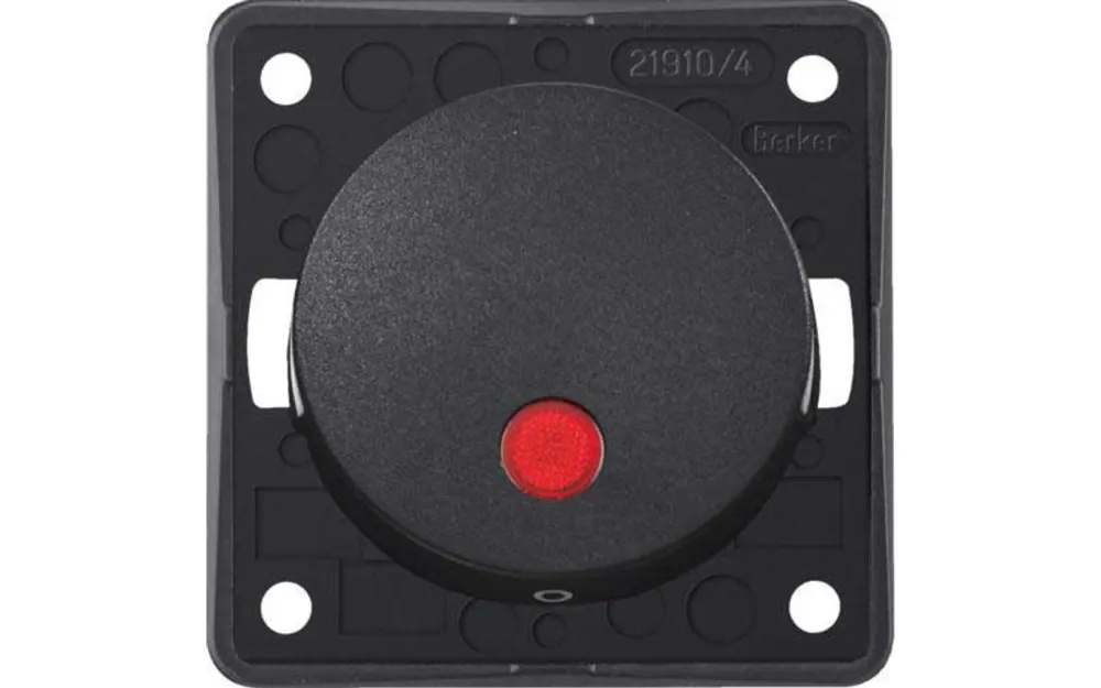 slider 0 Interrupteur de contrôle à 2 pôles 12V