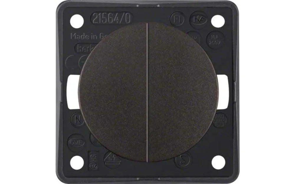 slider 0 Bouton-poussoir de série