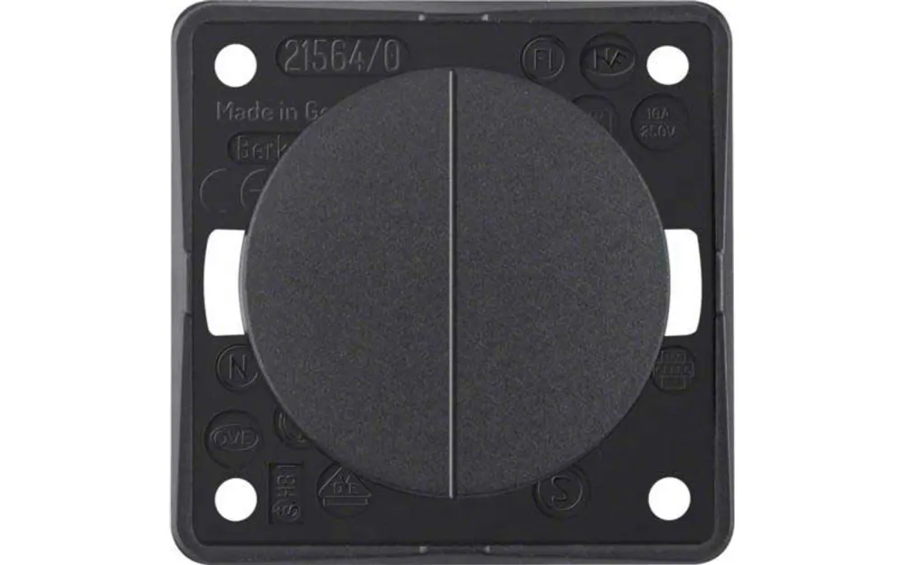 slider 0 Bouton-poussoir de série