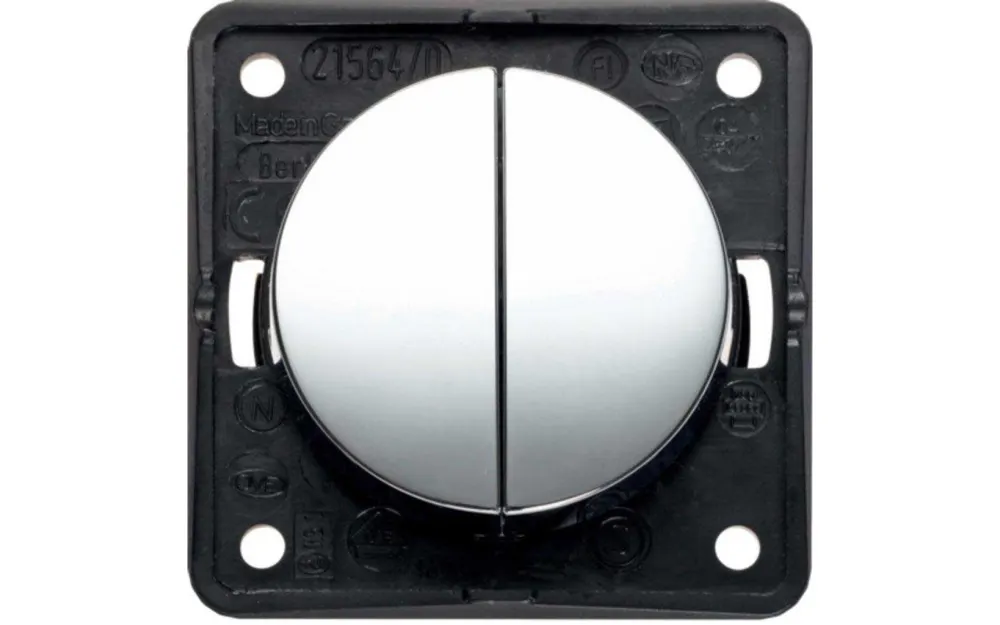 slider 0 Bouton-poussoir de série