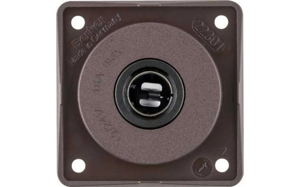slider 0 Prise murale pour petite fiche mâle