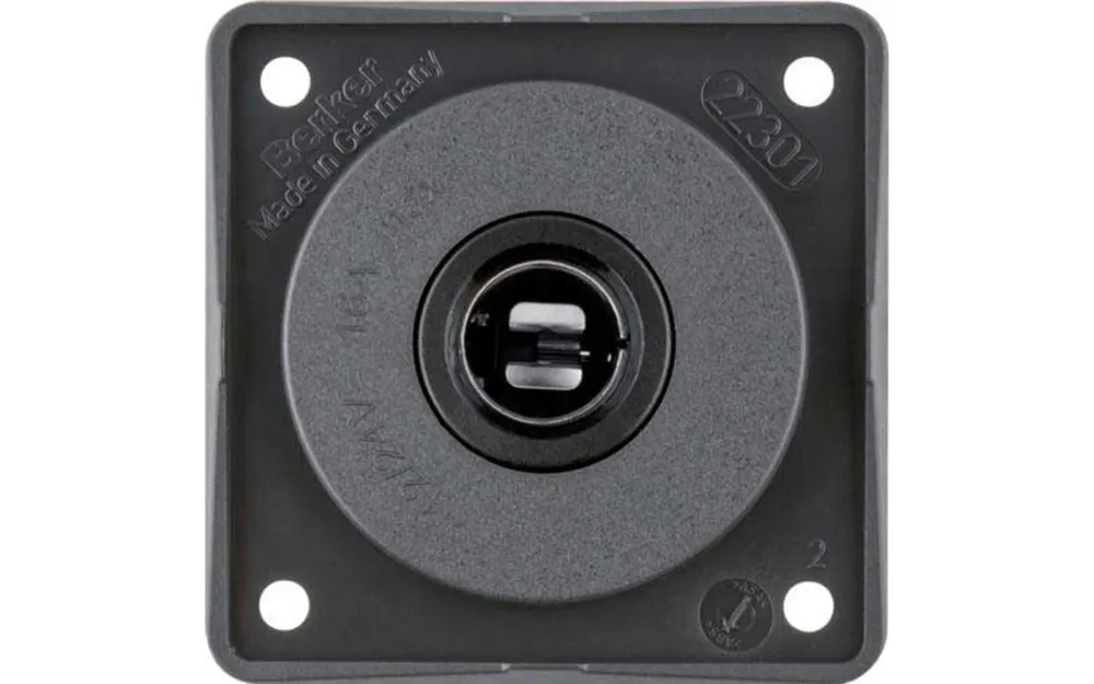 slider 0 Prise murale pour petite fiche mâle