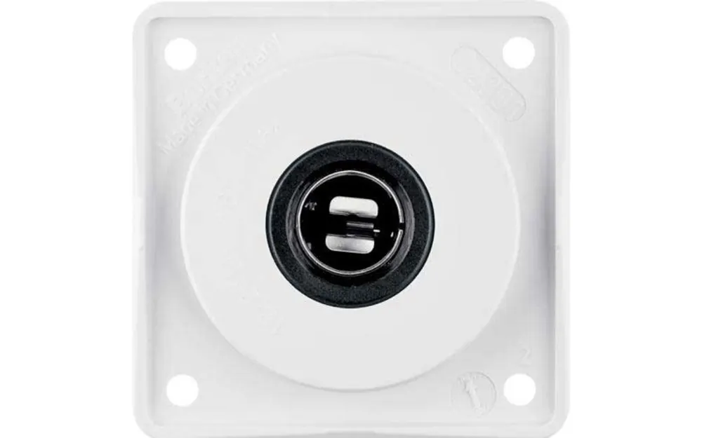 slider 0 Prise murale pour petite fiche mâle