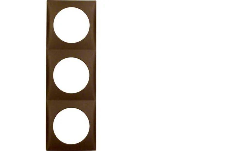 slider 0 Cadre de couverture triple