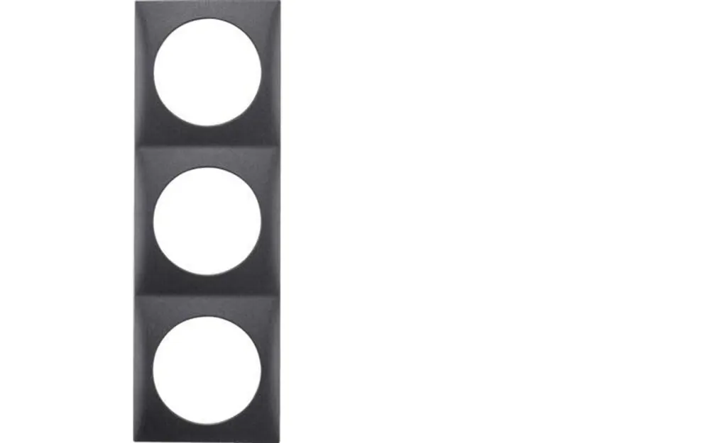 slider 0 Cadre de couverture triple