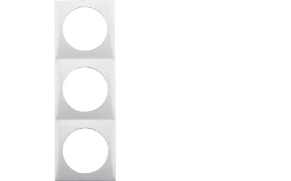 slider 0 Cadre de couverture triple
